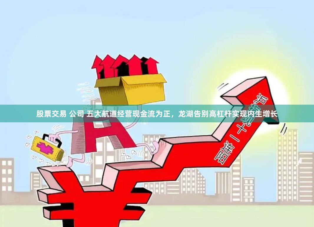 股票交易 公司 五大航道经营现金流为正，龙湖告别高杠杆实现内生增长
