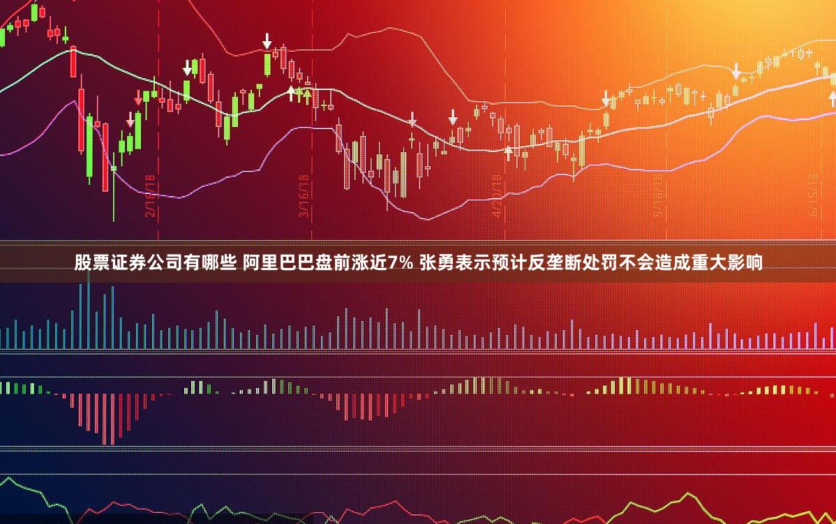 股票证券公司有哪些 阿里巴巴盘前涨近7% 张勇表示预计反垄断处罚不会造成重大影响