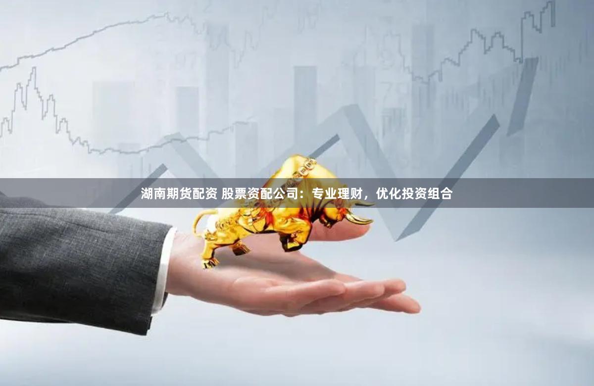 湖南期货配资 股票资配公司：专业理财，优化投资组合