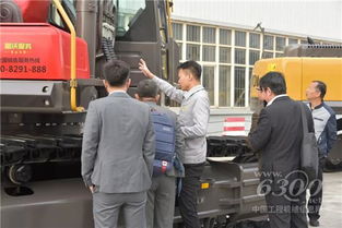 全國(guó)工程機(jī)械技術(shù)質(zhì)量信息交流會(huì)行業(yè)代表參觀雷沃青島工廠 技術(shù)轉(zhuǎn)讓驅(qū)動(dòng)行業(yè)創(chuàng)新