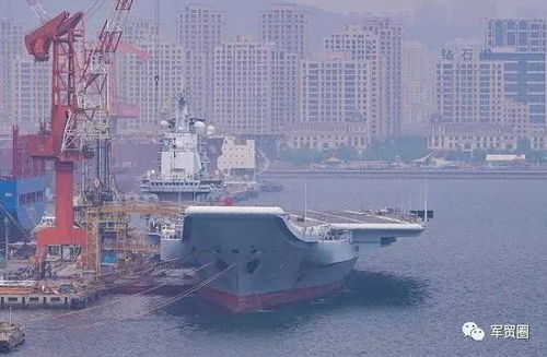 遼寧艦入塢大修，雷達(dá)拆除引關(guān)注